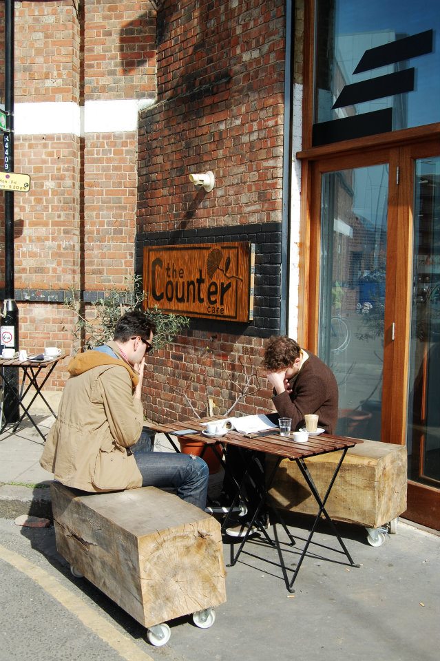 the counter cafe