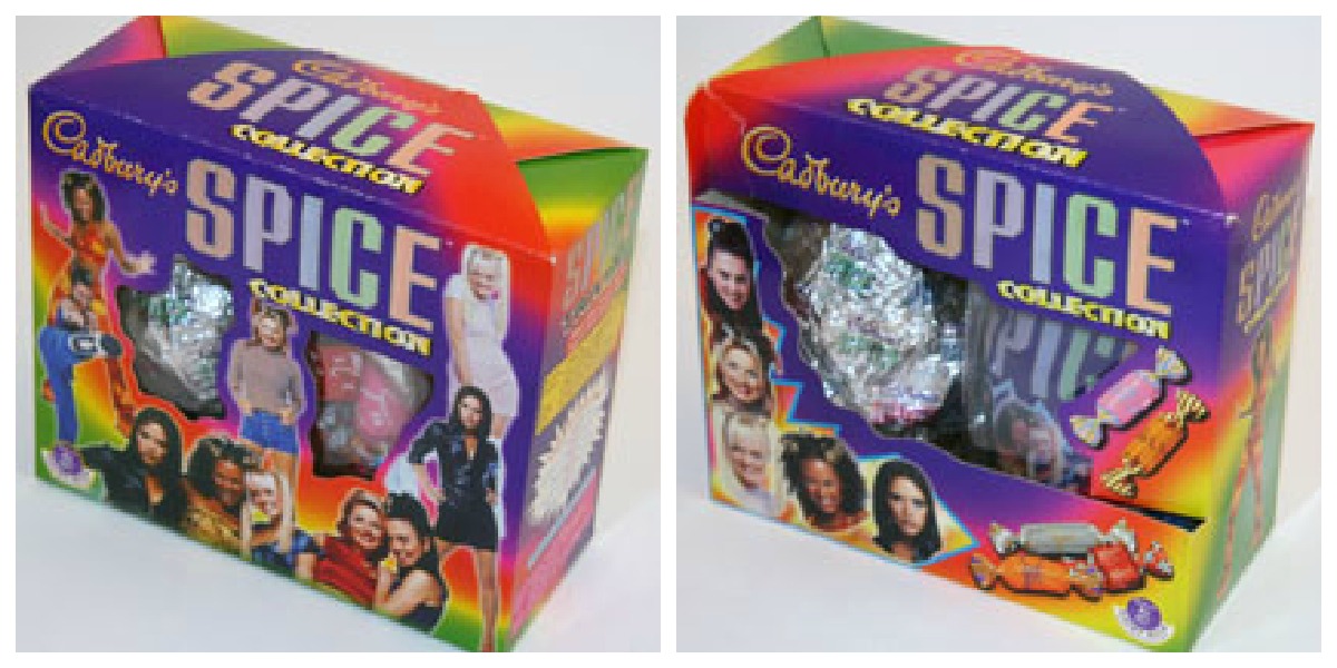 spice girls easter egg