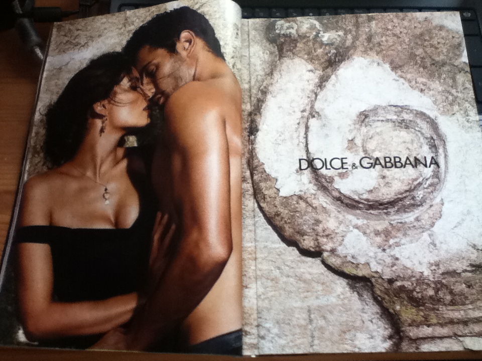 D&G ad pg1