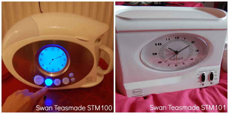 old verses new teasmade