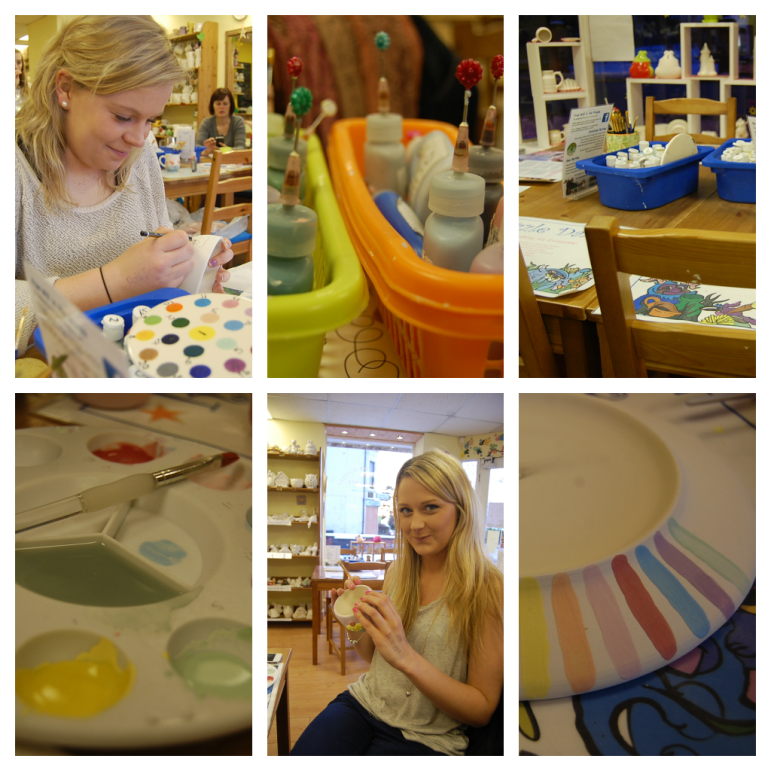 painting razzle dazzle