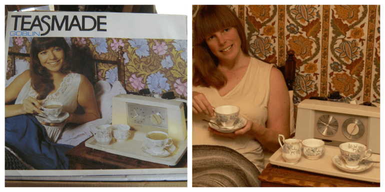 recreation of Goblin 1970s advert