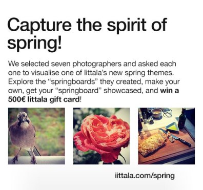 Iittala Springboard collection