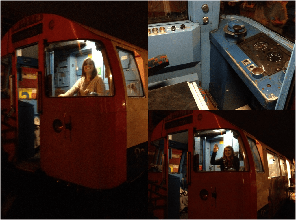 underground supper club driving the tube