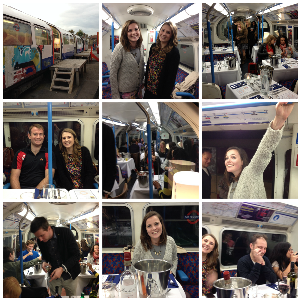 underground supper club fun