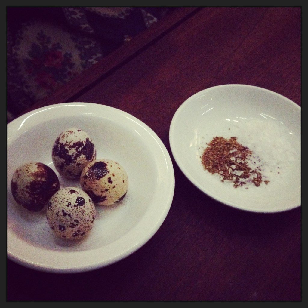 morito quails eggs