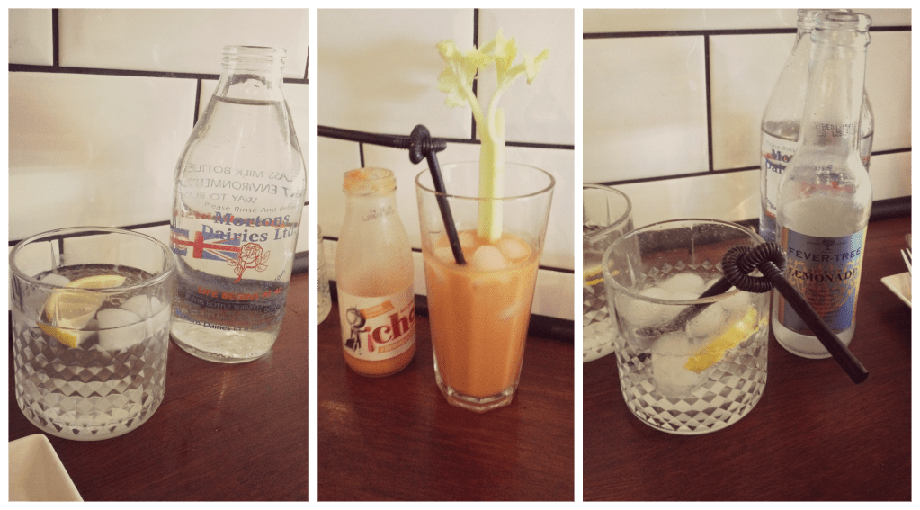 prawn on the lawn drinks