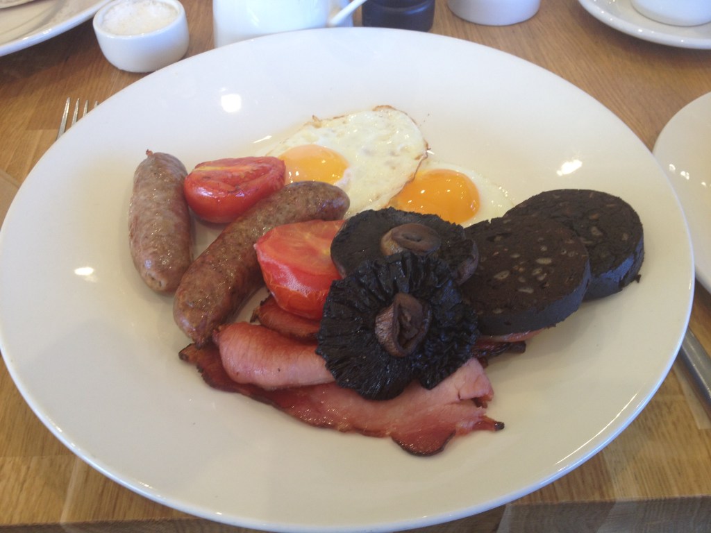 Full English Breakfast - Emma Rose Tully