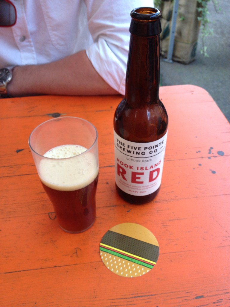 Hook Island Red The Five Points Brewing Co Emma Rose Tully