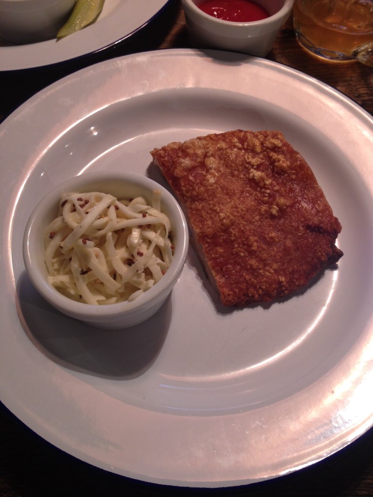 ROAST SUCKLING PIG WITH CELERIAC & CARAWAY