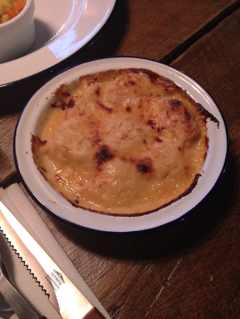CAULIFLOWER CHEESE