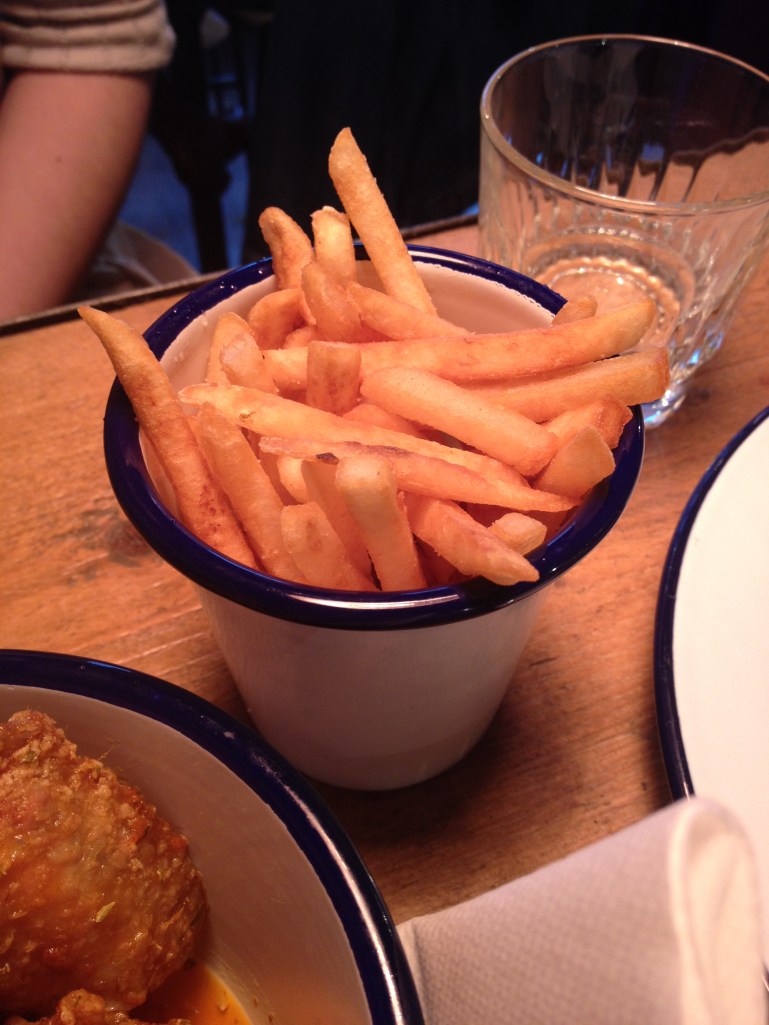 French Fries Barnyard