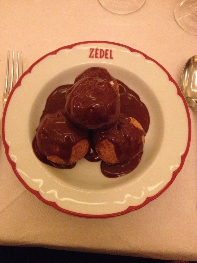 profiteroles brasserie zedel
