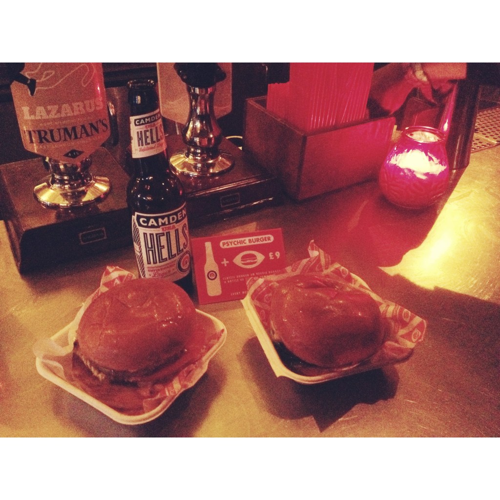 Psychic Burger Emma Rose Tully