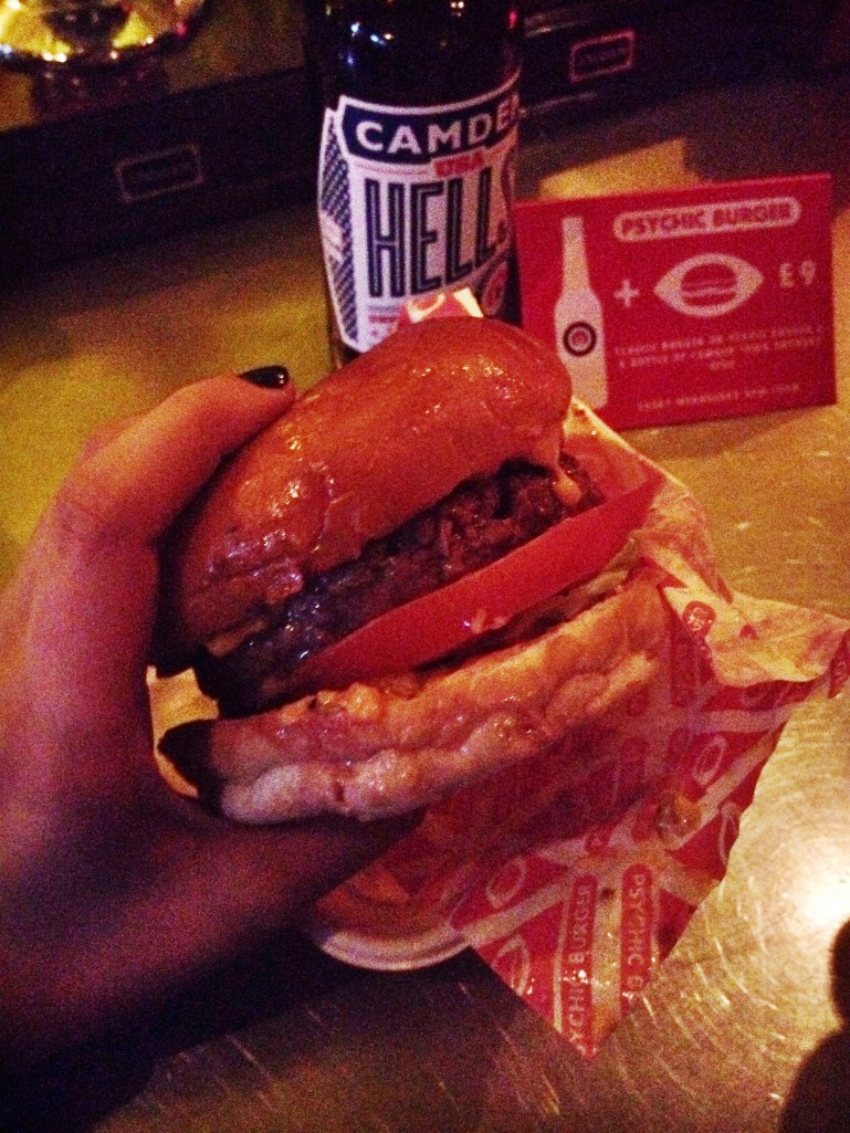 Psychic Burger Launch Party