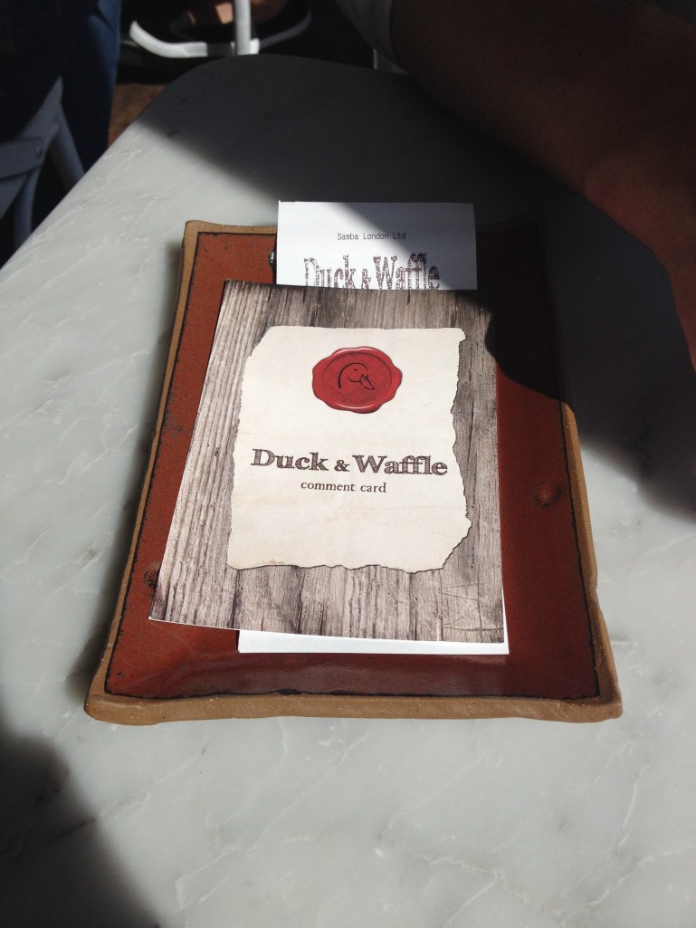 Duck & Waffle Emma Rose Tully