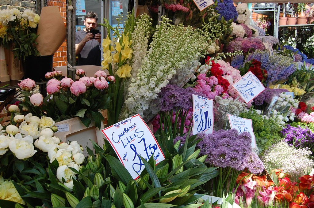 Columbia Road Flower Market Emma Rose Tully