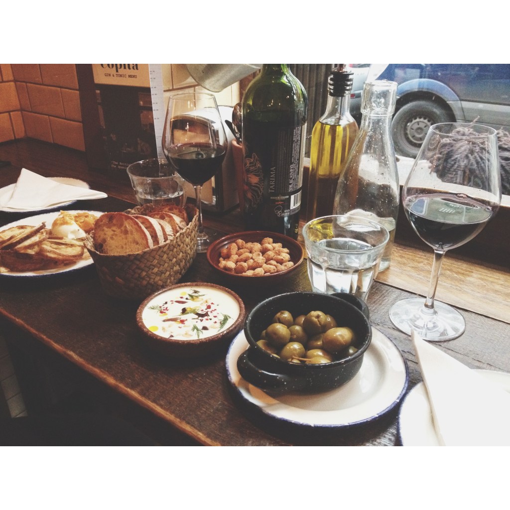 Copita Tapas Bar Soho