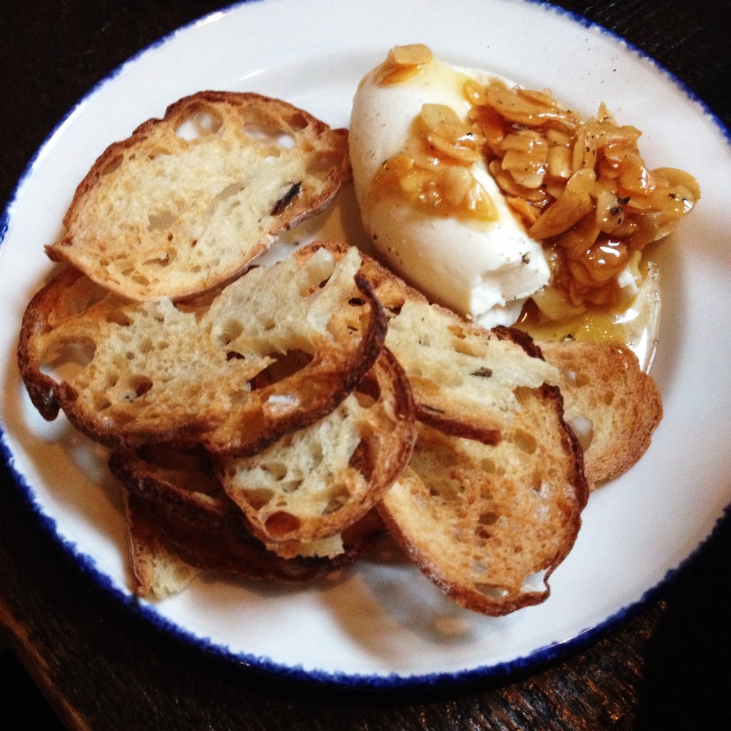 Truffled Goats Cheese