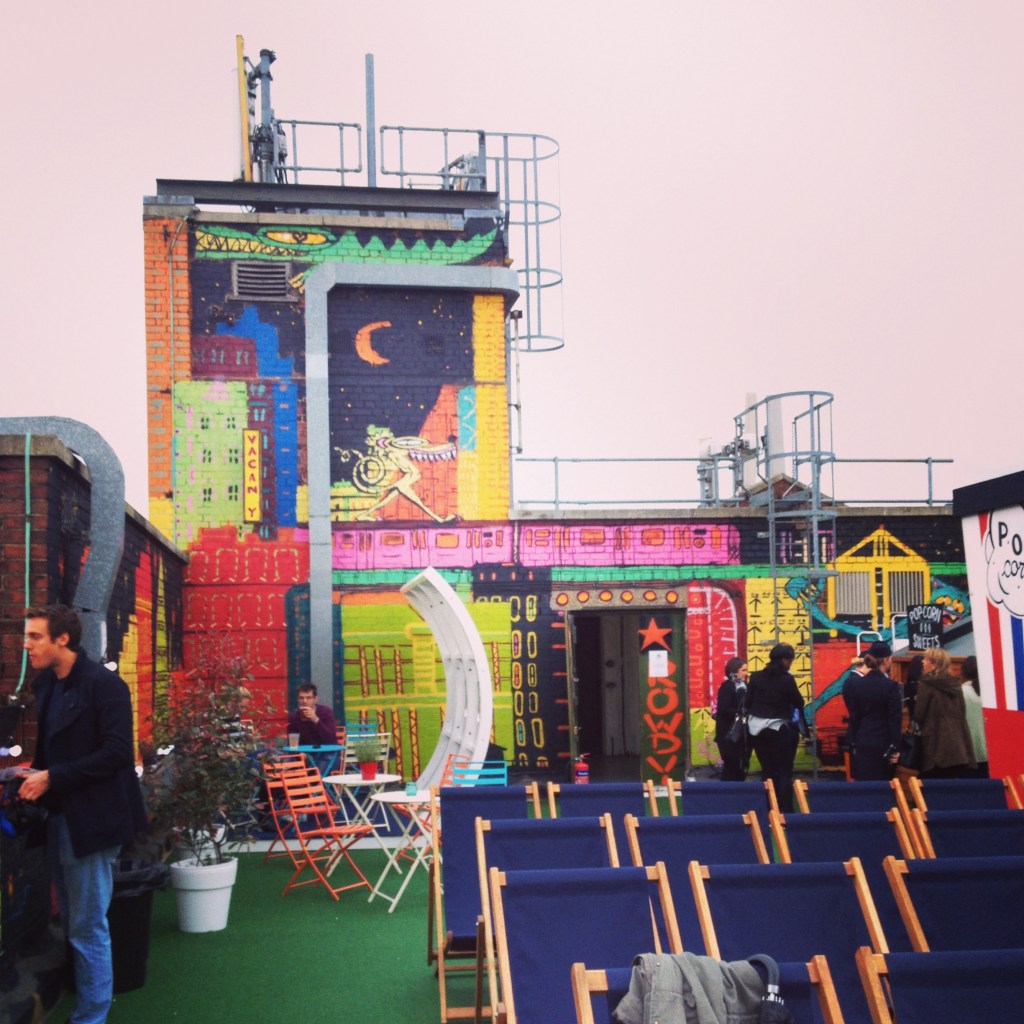 Rooftop Film Club Bussey Building Emma Rose Tully