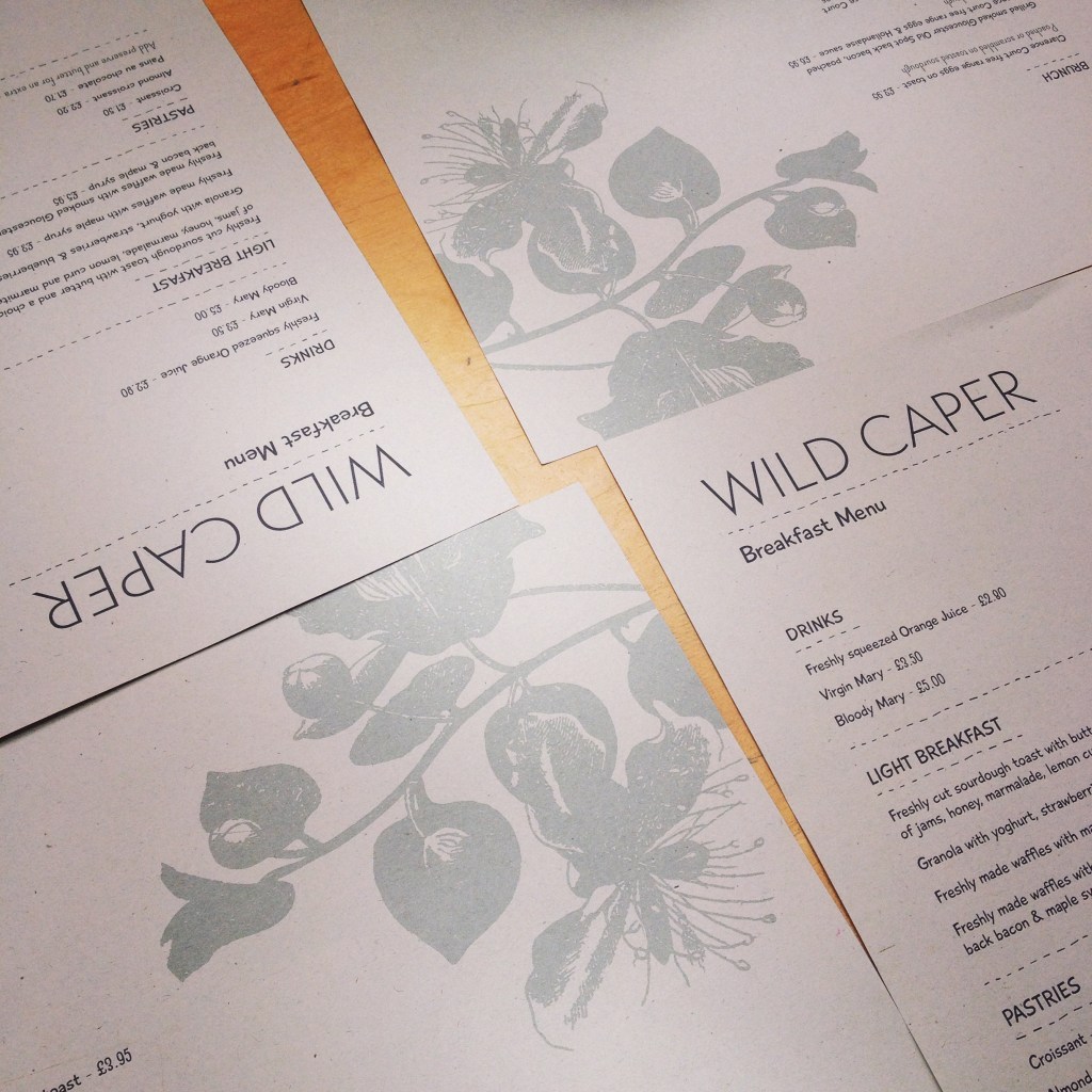 Wild Caper Brixton Emma Rose Tully