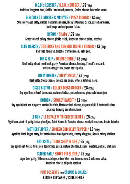 #NationalBurgerDay Menu Review Emma Rose Tully