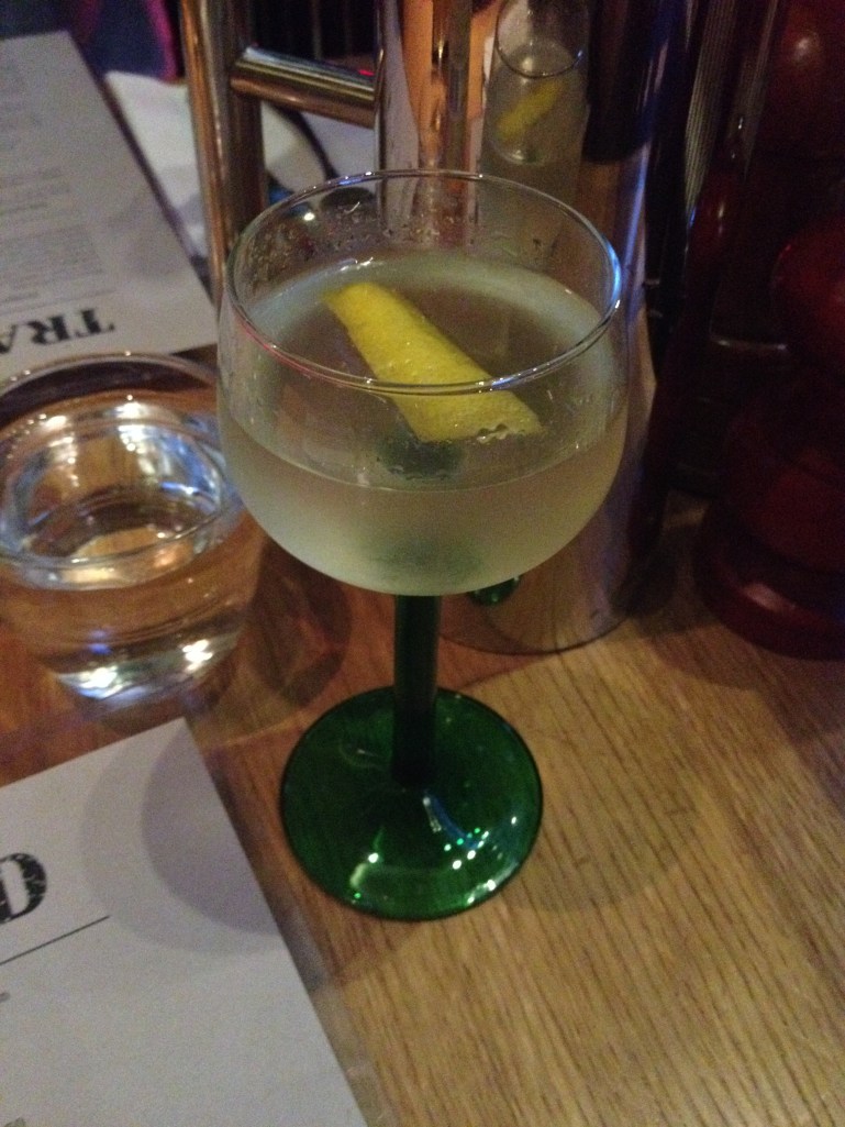 Tramshed Review Cocktail Emma Rose Tully