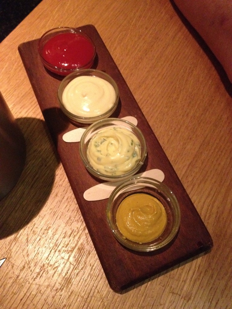 Tramshed review sauces Emma Rose Tully