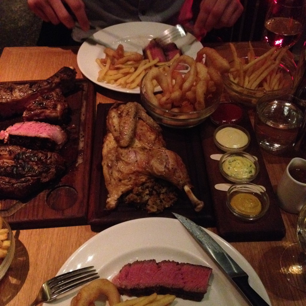 Tramshed review steak and chicken emma rose tully