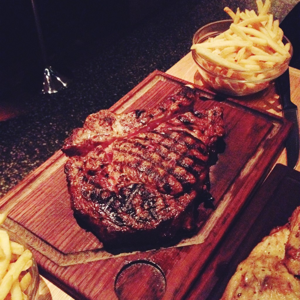 Tramshed review rib on the bone