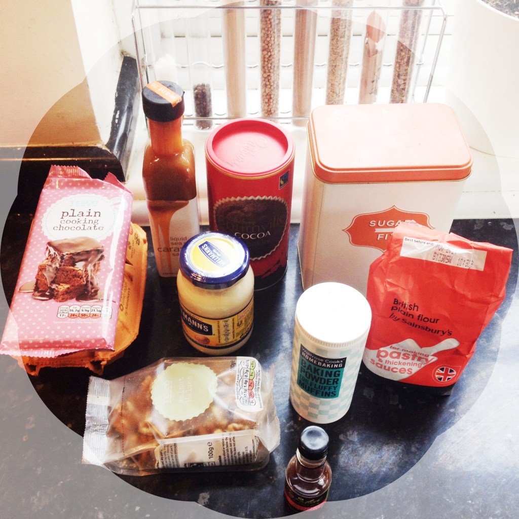 Mayonnaise Chocolate Brownies