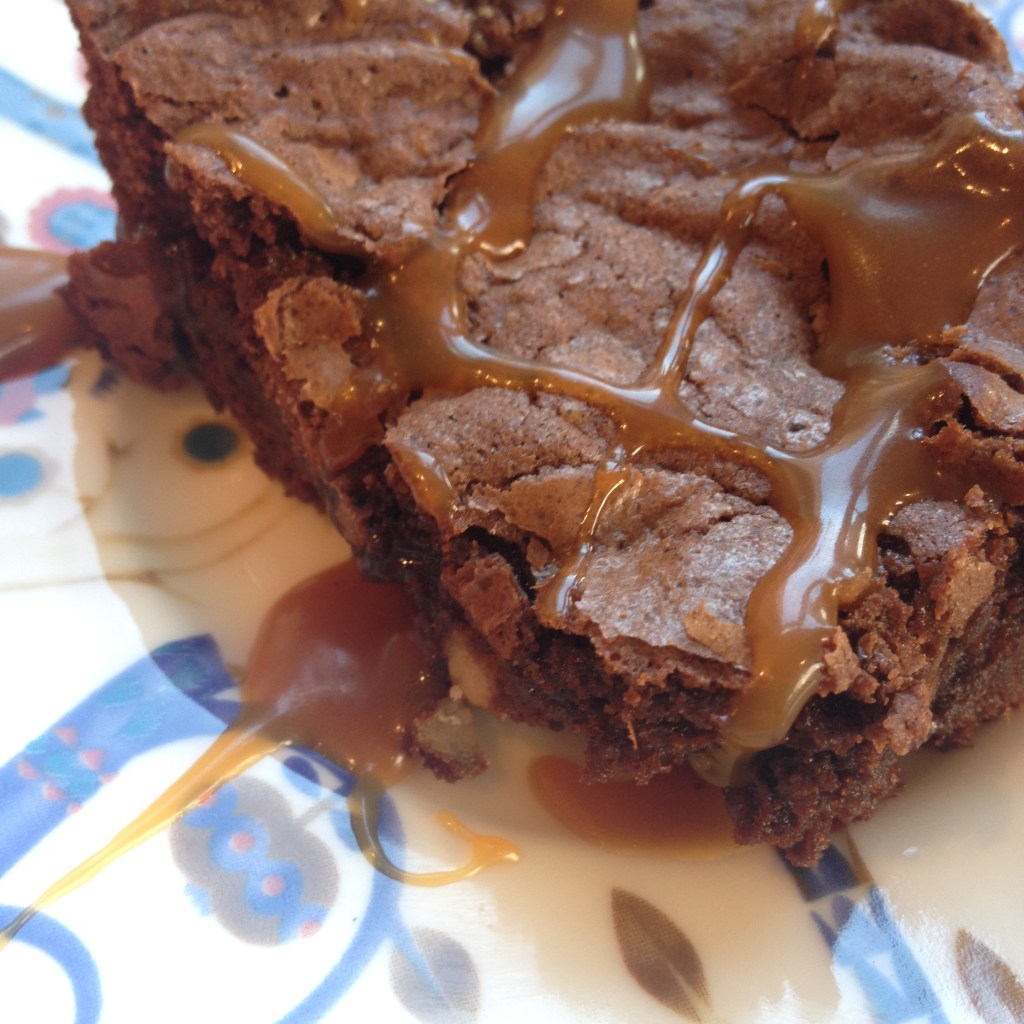 emma rose tully freshly baked brownies salted caramel