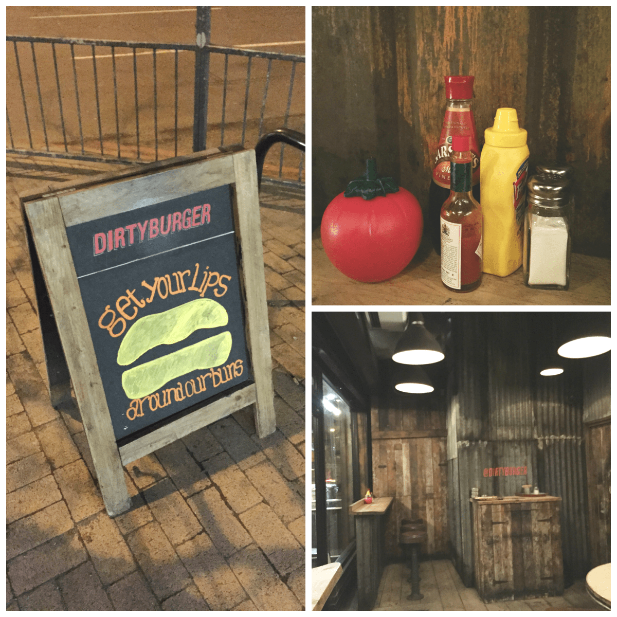 Dirty Burger Vauxhall