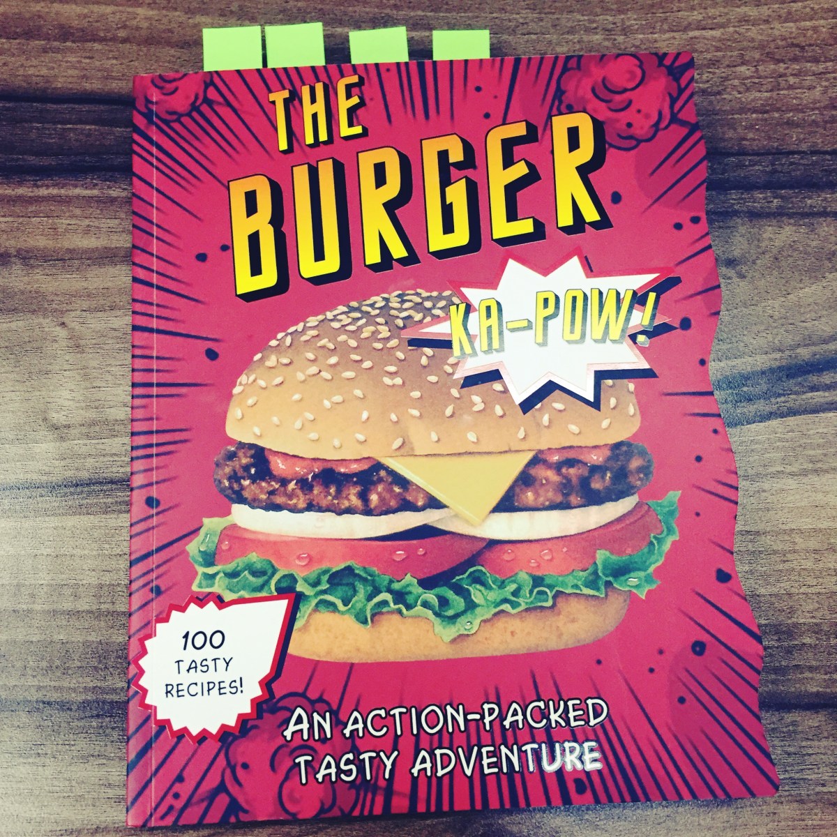 The Burger Cookbook