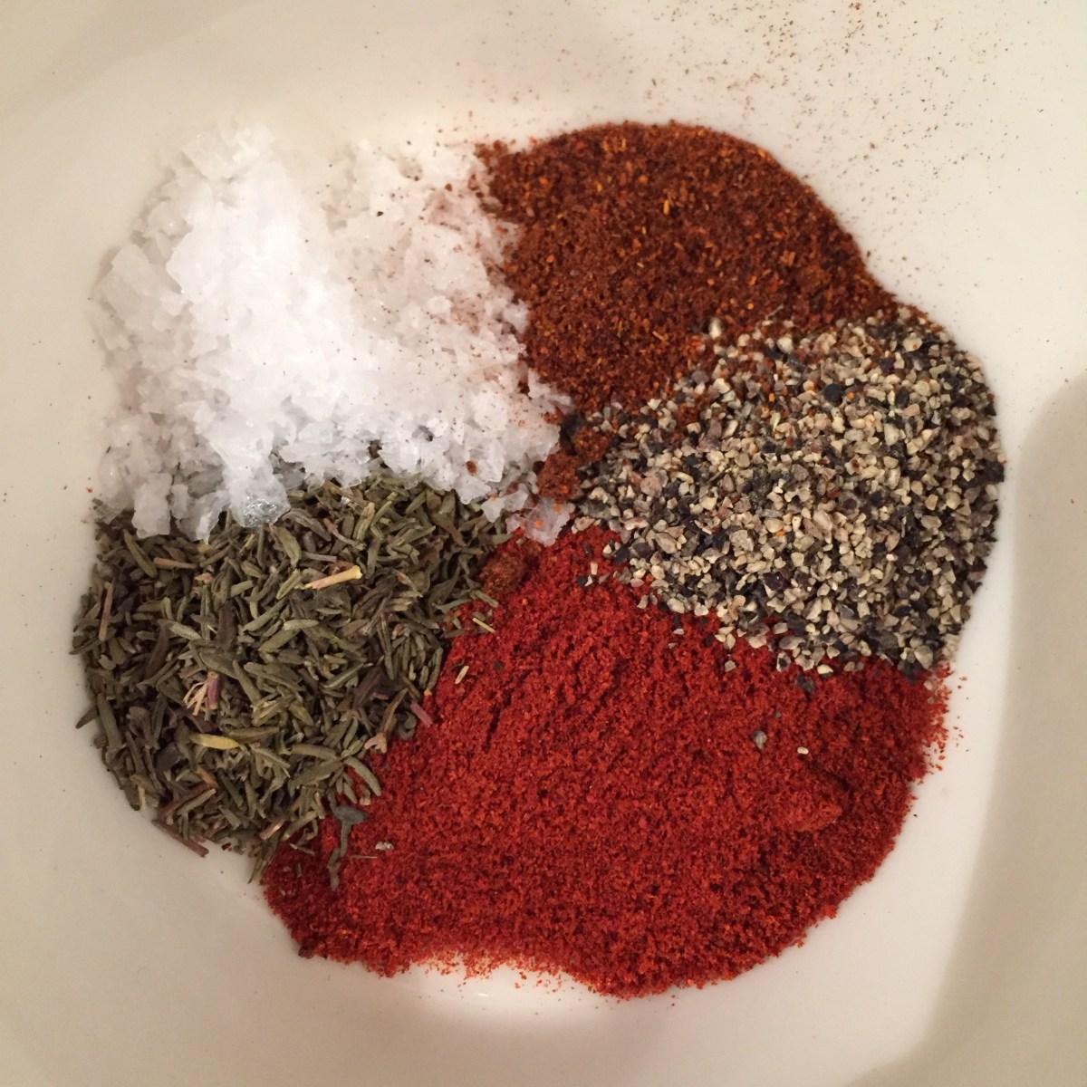 Black Pepper Spice Rub