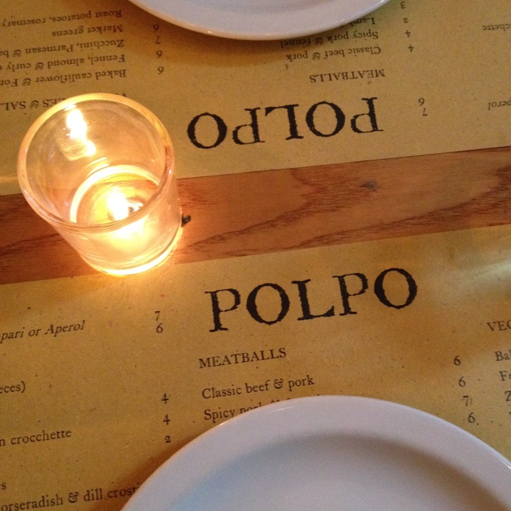 polpo covent garden blogger review