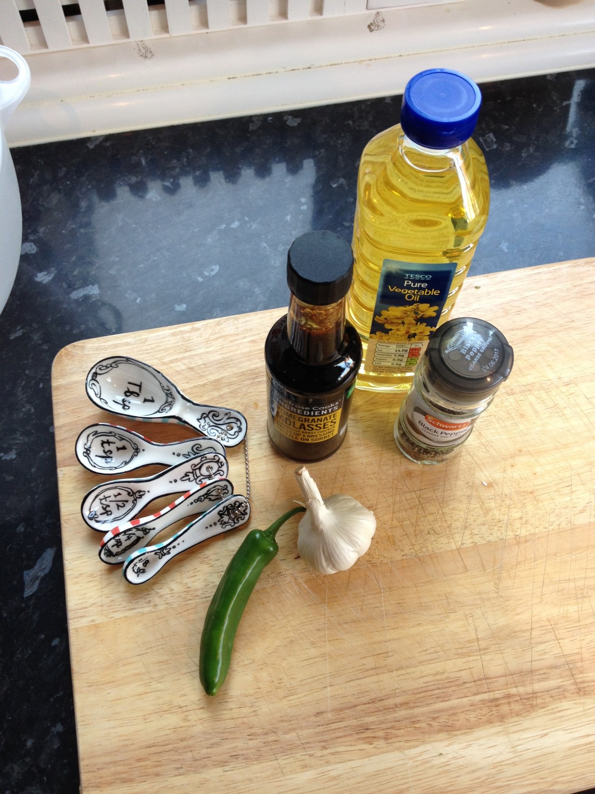 Recipe pomegranate molasses chicken marinade