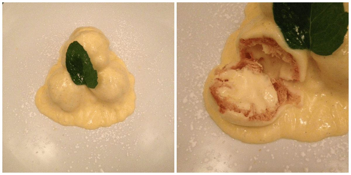 Profitterol al Limoncello