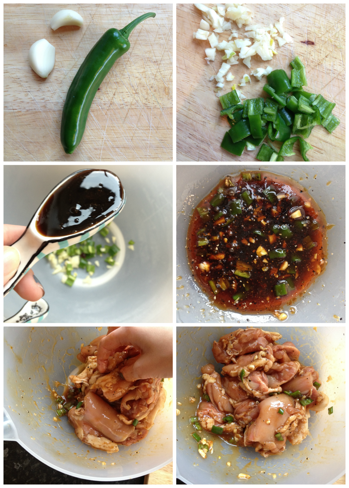 Recipe pomegranate molasses chicken making the marinade