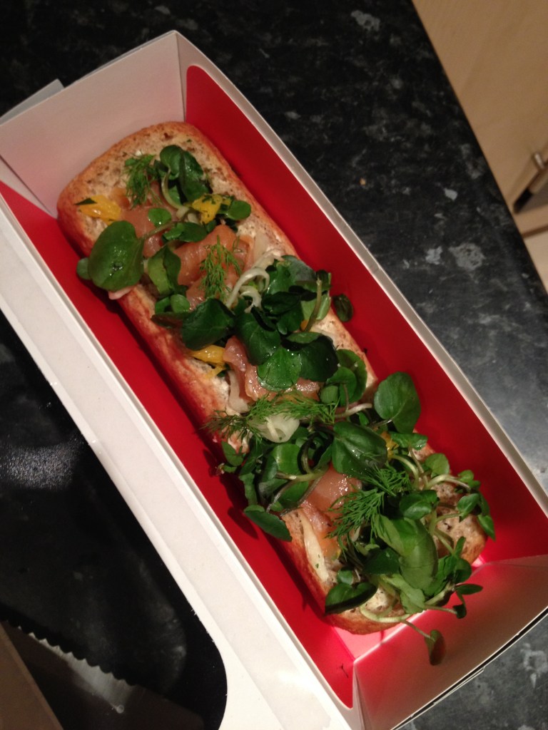 bunnychow open sandwiches