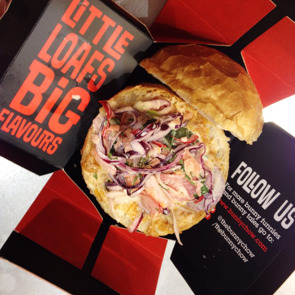 bunnychow pork and pickle