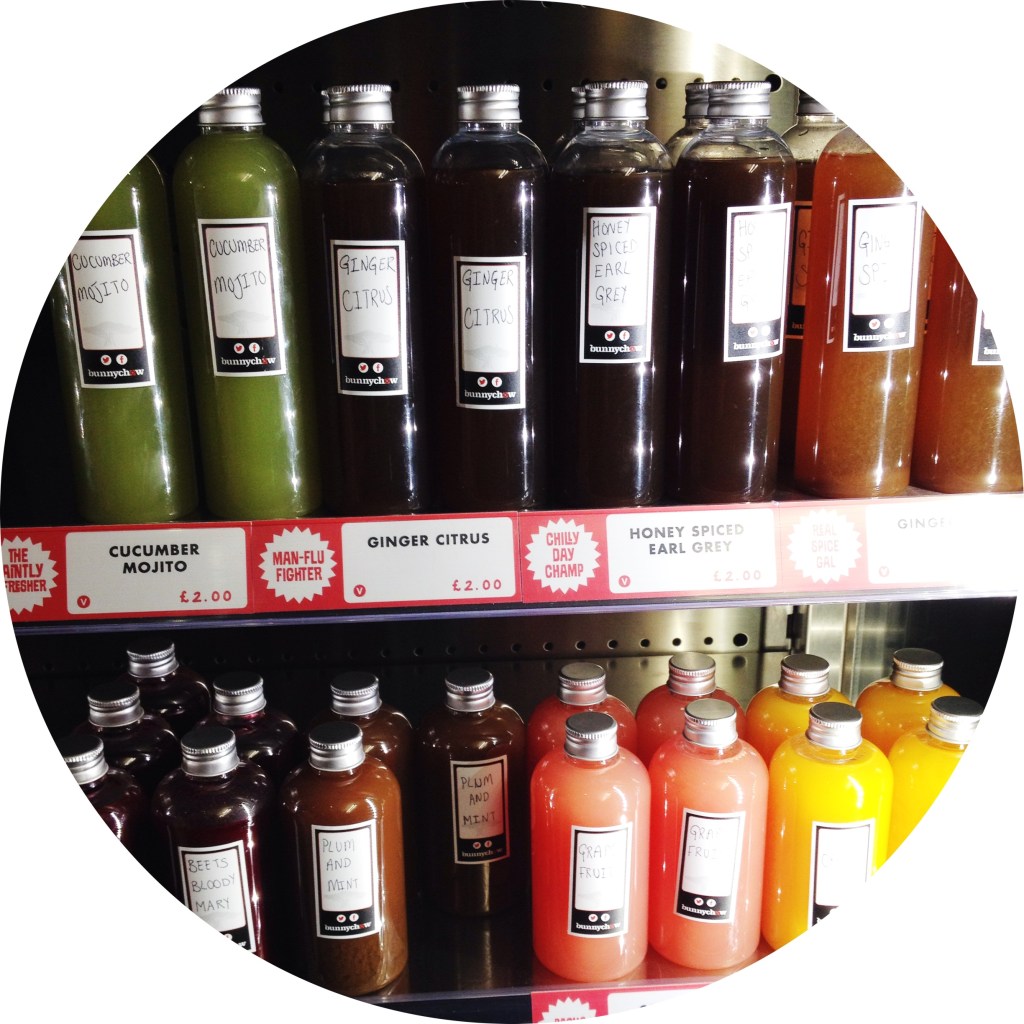 bunnychow drink choices