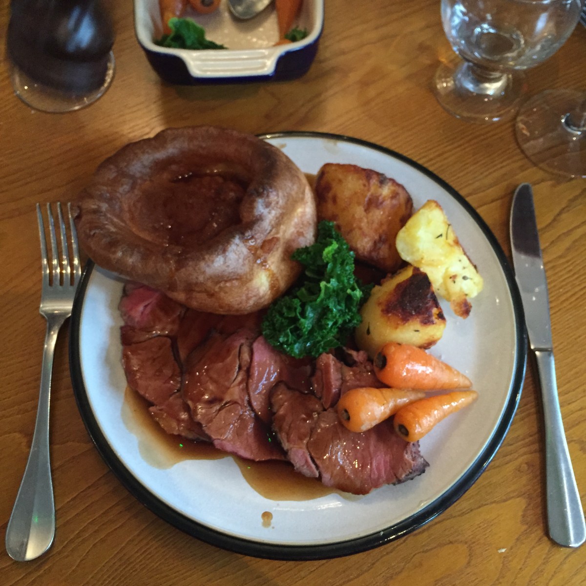 roast beef roast the crooked well 