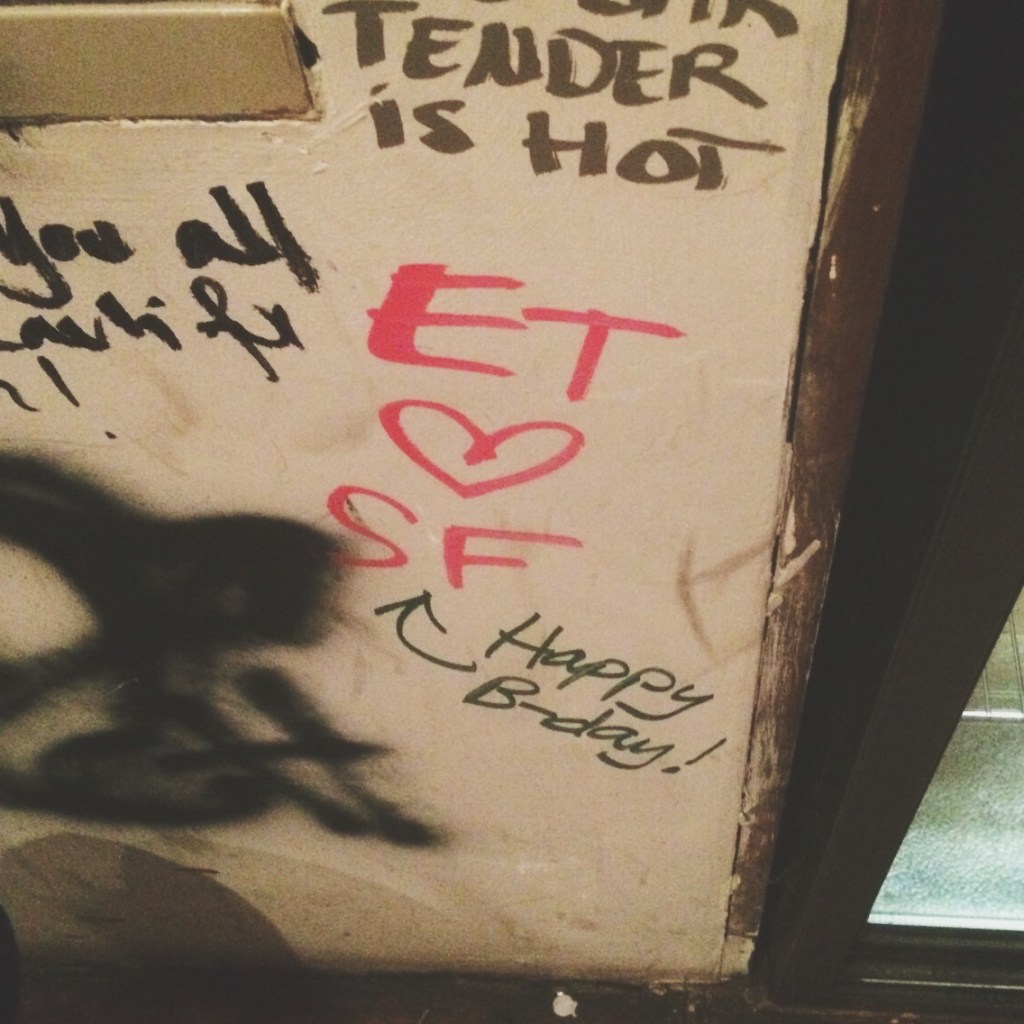 the manor graffiti wall