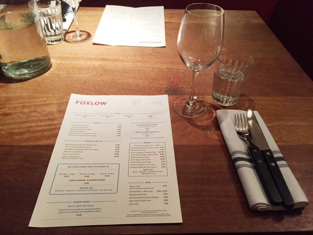 Foxlow blogger review