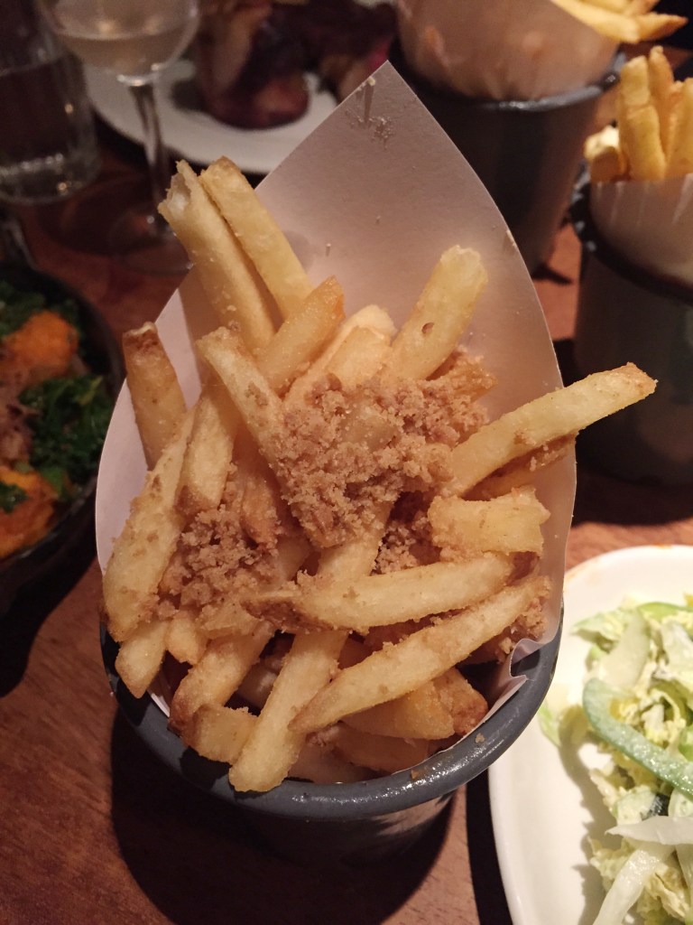 Foxlow Skin-on Fries with chicken salt