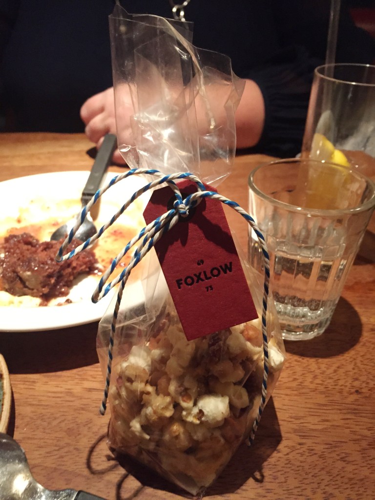 Foxlow Salted Caramel Popcorn