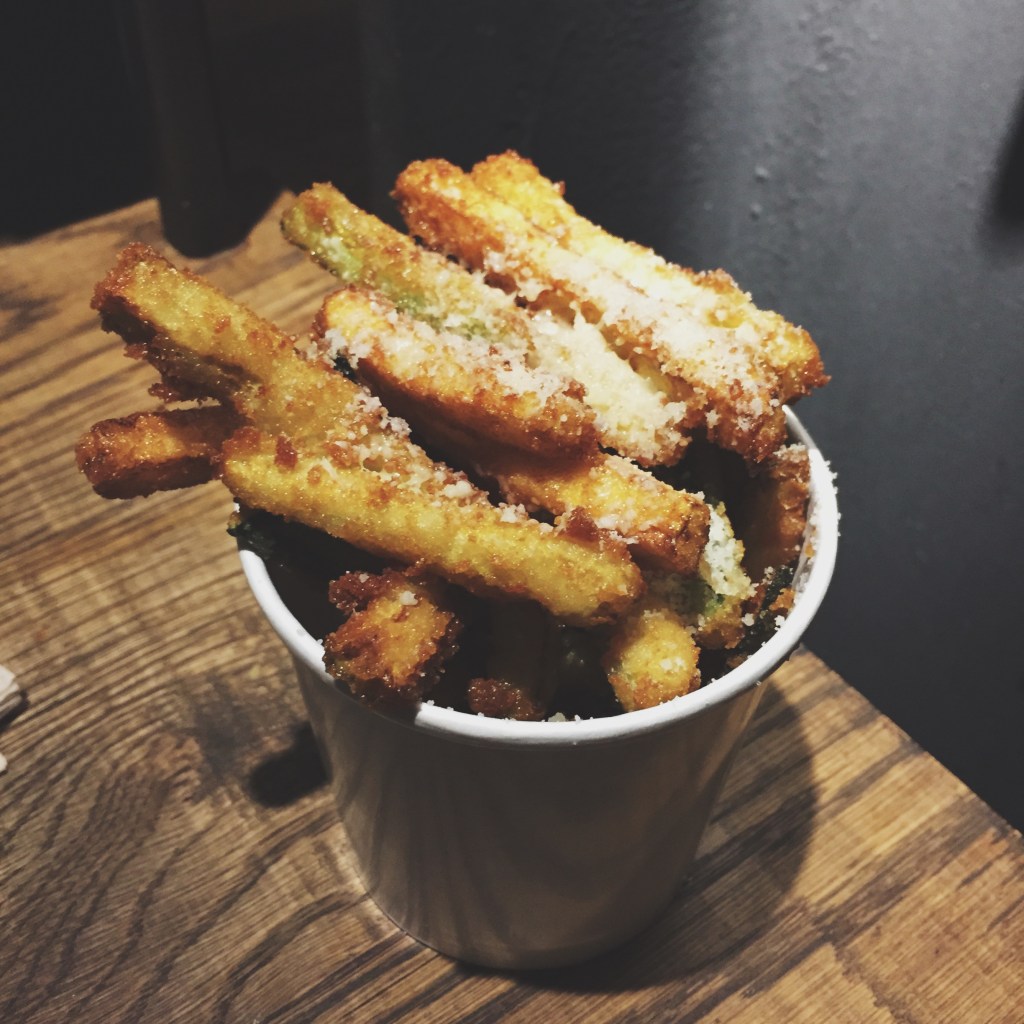courgette fries