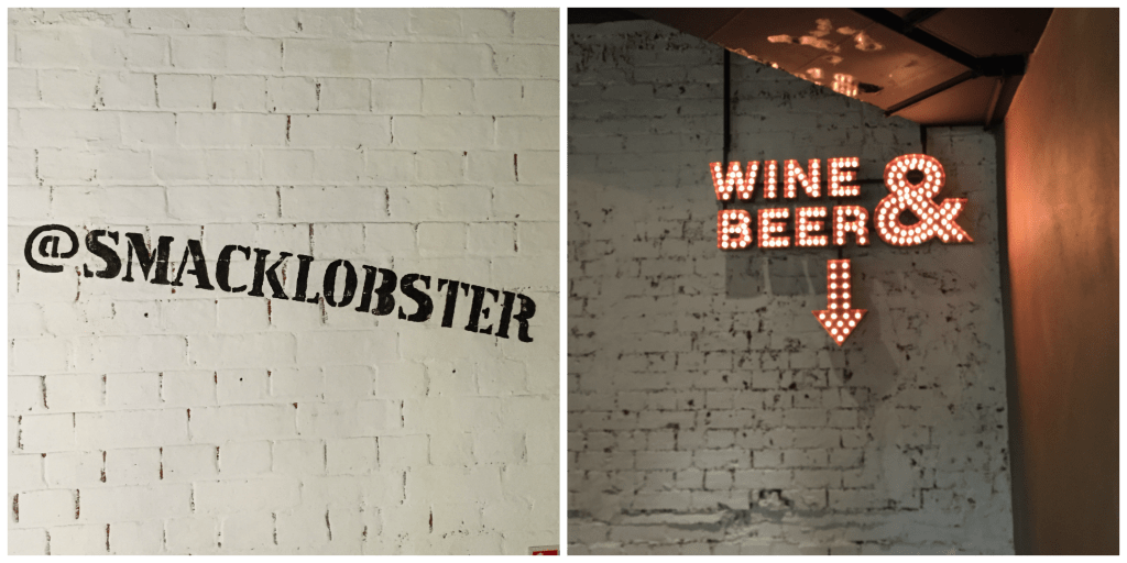 Smack Lobster Interior