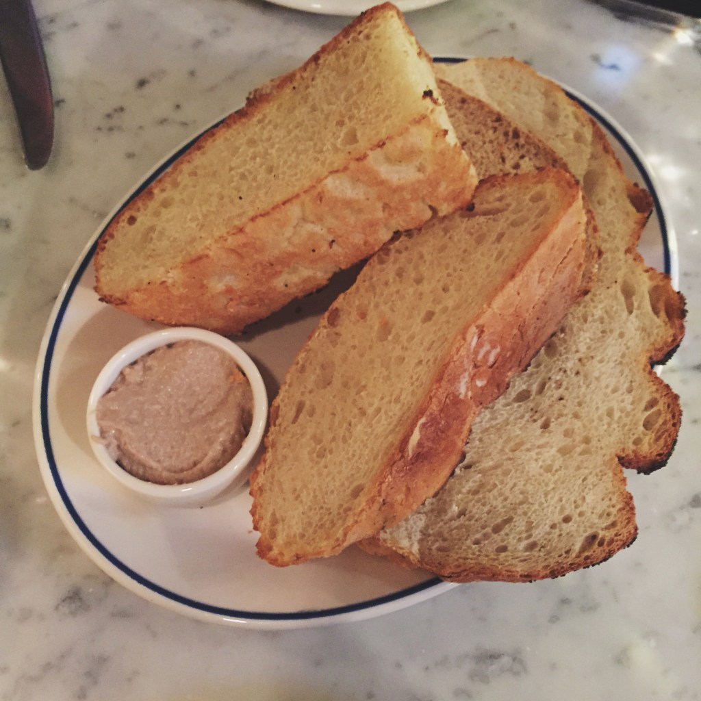 Selection of homemade breads